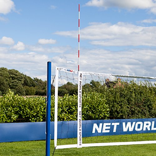 Vermont Volleyball Netz Antennen (Paar) FIVB offizielle Netzantennen & Hülle