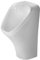 Duravit DuraStyle Wasserloses Urinal Dry Weiß Hochglanz
