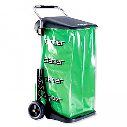 Claber Carry Cart Eco Garden Abfalleimer