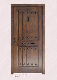 Puerta Exterior De Madera
