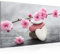 Runa Art Quadro Feng Shui Fiore Moderni Murale - Made In Germany - Cuore Pietra Rosa Corridoio 500114a…