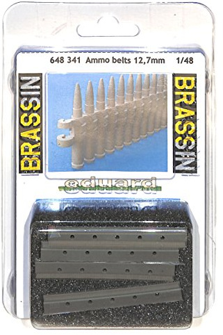 Eduard Accessories 648341 Model-Making Accessory Ammo Belts 12.7 mm