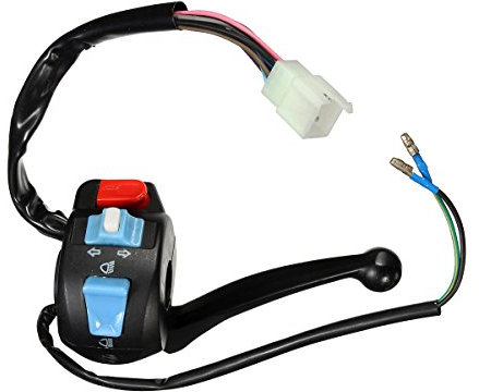 Alamor Interruttore della Luce Sinistra Comando Leva Freno per GY6 50 150 motorino Scooter Cinese