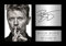 David Bowie Tribut-Poster #100 Unterschrift (Kopie) Born 1947 Died 2016 Unterschrift, A4 (297 mm x 210 mm) Poster/Druck