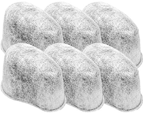 Blendin f47200 anthrazit Wasser Filter für Krups Kaffeemaschinen, Set von 6