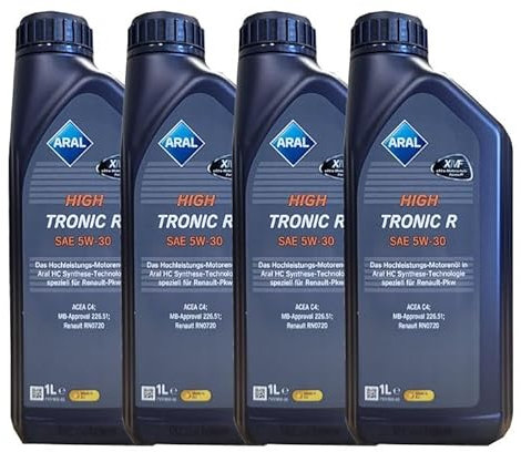 ARAL High Tronic R SAE 5W-30 4x1 Liter