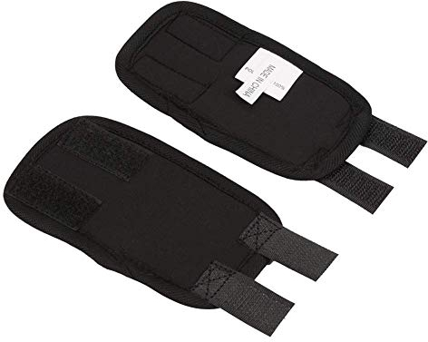 Fdit 1 Paar Hund Vorderbeine Brace Wounds Joint Schutz Haustier Chirurgische Verletzungen Verband Wrap(S)