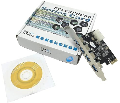 PCI EXPRESS Series Card USB 3.0 Controller 4 Ports