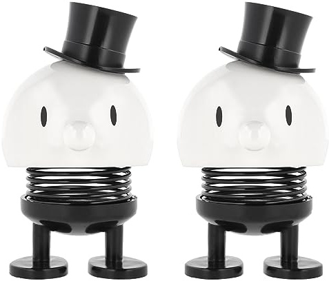 Hoptimist - Groom & Groom - Bräutigam & Bräutigam - Wackelfigur - 2 er Set