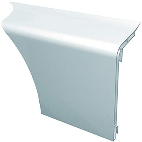 HZ SLF 2000 - Sockelleisten [Weiß] (2 Meter Sockelleiste)