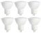 COUSON Bombilla Led Gu5.3 / MR16 8W 12V Luz Amarilla Cálida 3000K Pack de 6 Unidades