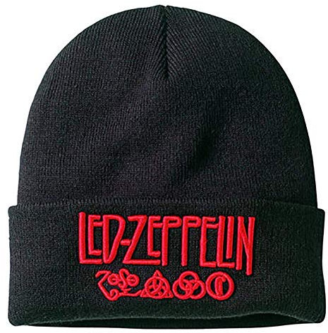 Amplified LED Zeppelin - Logo Manschette Beanie