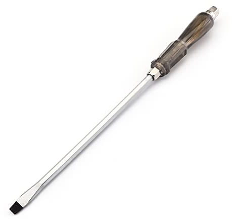 10 Slotted Impact Screwdriver, Magnetic Keystone Demolition Driver