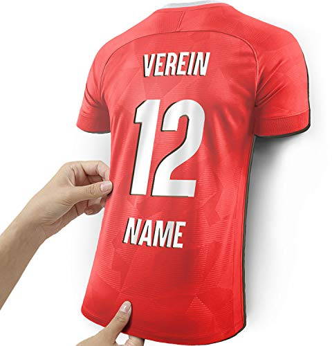 Elbeffekt Trikotlampe für Regensburg Fans aus Holz - personalisierbares Geschenk - schenke Dein individuellen Regensburg Fanartikel aus Echtholz