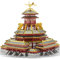 Piececool 3D Puzzle Metal Providence Palace, Scenic Buildings Craft Model Kits for Adults to Build, 3D Puzzles Adult Teens for 304 Stainless Steel, Home Decoration, Collection, 189 Pieces