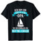Segler Opa Segeln Segelboot Geschenk T-Shirt