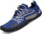 SAGUARO Barfußschuhe Herren Barfuss Schuhe Damen Sommer Outdoor Barfussschuhe Leicht rutschfest Barefoot Shoes for Women Men, Verkehr Blau 43EU