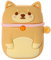 Puckator Shiba Inu Dog Wireless Earphone Silicone Case Cover (Earbuds & Case Not Included) - Earplug Case - Wireless Headphone Cover - Small Pouch - Funny Cute Silicon Earphone Case