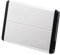 POOPFIY Disque Dur Mobile, Disque Dur Externe de 2,5 Pouces USB 3.0 Haute Vitesse pour Ordinateur Portable de Bureau pour Ordinateur Portable,Argent,2TB