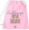 Shirtinstyle Turnbeutel, Lieblingsmensch Lieblings Physio Therapeut, Farbe rosa