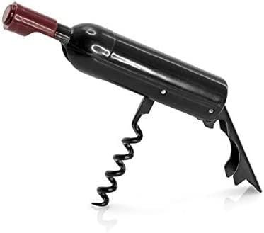 Lot de 20 tire-bouchon magnétique pour bouteilles, tire-bouchon en forme de bouteille de vin. Détails de mariage baptême communion cadeaux invités (20)