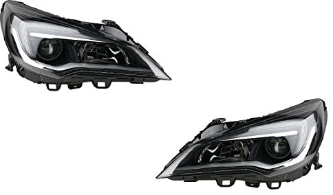 Johns, Scheinwerfer Satz passend für Opel Astra Scheinwerfer K 06/15- H7/H1 Set links & rechts