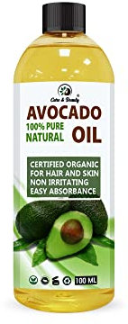 AFRO C&B Pure & Natural Avocado Oil For Hair, Nails & Skin 100Ml