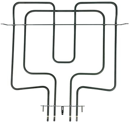 easyPART Kompatibel/Ersatz für Whirlpool 10019340 Heizung Heizelement Backofenheizung Oberhitze 900W Grill 1600W Backofen Herd Ofen Alternativ Bauknecht 481225998466 IRCA 8179R558 Ignis IKEA akz akp