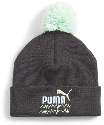 PUMA Unisex Mixmatch Pom Beanie Cap, bunt, Einheitsgröße