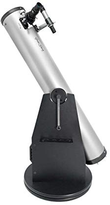 GSO Dobson Teleskop 150C - Öffnung 6 Zoll mit hochwertigem Crayford-Auszug, GSD150C