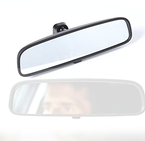 Genuine Hyundai & KIA Rear View Mirror, Day/Night Mirror, Interior Rearview Mirror, Compatible With 2010-2022 KIA Forte Koup Optima K5 Rio Sorento Soul, Hyundai Elantra Tucson Veloster Santa Fe