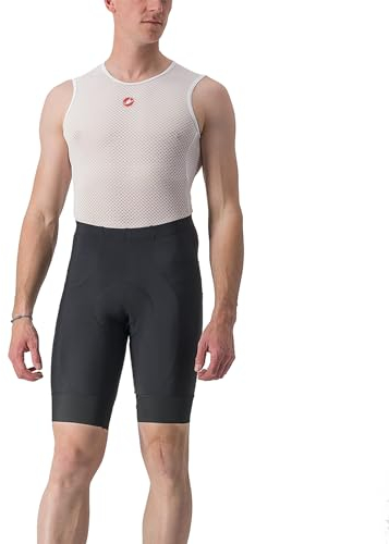 CASTELLI 4523004-010 ENTRATA 2 Short Shorts Men's Schwarz XL