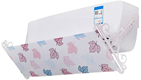 Aire Acondicionado, Aire Acondicionado, Aislamiento Ajustable, Sala de Parabrisas frío, Aire Acondicionado para Colgar en la Pared Interior, Hojas de Arce