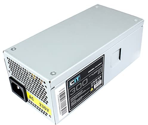 CiT TFX 300W Switching Power Supply For Small Desktop PCs - TFX-300 | Silver