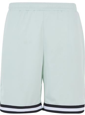 Karl Kani Herren KM-PS011-100-06 KK Small Signature Essential Mesh Shorts