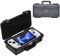 Hard Handheld Case for ASUS ROG ALLY X/ROG ALLY can Hold Console, Power Adapter, Charging Cable, Protective Travel Case Waterproof Shockproof Hard Shell Storage Bag for ROG Ally Accessories