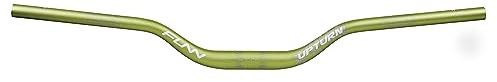 Funn Upturn Hochgelegener Mountainbike-Lenker mit 31,8mm Klemmbreite und 785mm Breite, langlebiger und leichter Legierungs-Riser-Lenker für MTB und BMX, 55mm Erhöhung (Grün)