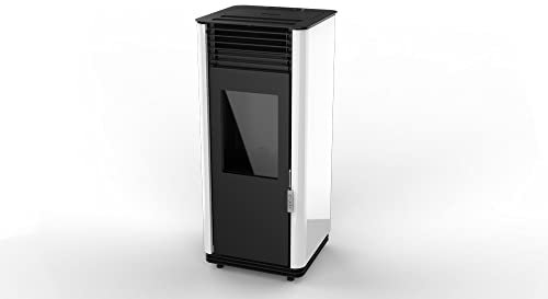 Supra Poêle à granulés Calliope 8 Blanc - Acier - Etanche - Blanc - 8kW