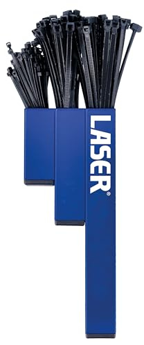 Laser 8795 Magnetic Cable Tie Holder inc Cable Ties 200pc