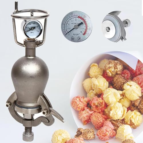 ZZYYZZ Hot Air Popcorn Machine, Chinese Popcorn Maker, DIY Toy Gifts for Cooker