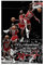 OakiTa Michael Jordan Basketballspieler-Poster (4) Leinwand-Poster, Wandkunst, Dekordruck, Bild, Gemälde für Wohnzimmer, Schlafzimmer, Dekoration, ungerahmt, 30 x 45 cm