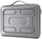 DOMISO 17 inch Laptop Sleeve with Handle Shockproof Waterproof EVA Protective Case for 17 ZBook Fury 17,3 G8/MSI GS73VR Stealth Pro/HP Envy 17/LG Gram 17/ROG Strix GL702VS, Silver