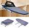 Shiyinge Tabla de planchar extensible de 180 grados, plegable,para colgar en la pared, mesa de plancha, bandeja de planchar extensible, plegable, giratoria para cajones,armario para tabla de planchar