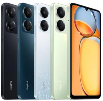 Xiaomi Redmi 13C Unlocked Smartphone 8GB RAM 256GB ROM 6.74 90Hz Display 50MP Triple Camera 5000mAh Battery 18W Fast Charging Octa-core Processor Dual SIM MIUI 14 (Glacier White)