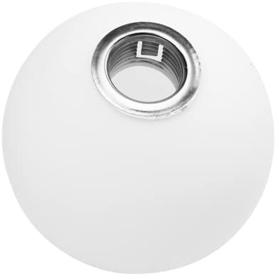 Veemoon Mattiierter Glaskugellampenschirm Antikes Design Für Tisch Und Wandleuchten Passend Als Ersatz Für Glaslampenschirme Für Innen Und Außenbeleuchtungszubehör