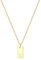 CASSIECA Kette Buchstaben für Damen Mädchen 16K Gold Buchstaben Kette S Gold Halskette Damen Kette Gold mit Anhänger Personalisiere Geburtstags Geschenk für Frauen Mädchen Mama (mit Box)