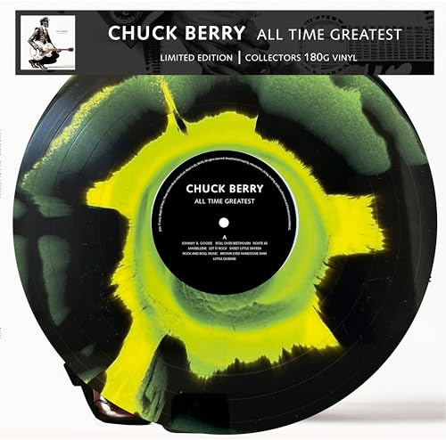 Chuck Berry - All Time Greatest - Limitiert - 180gr. Color in