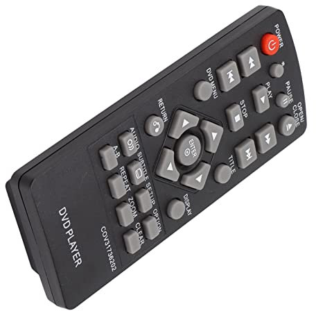Big Buttons COV31736202 Remote Control, Sensitve Keys Remote Control for DP132 DP132NU DVD Player
