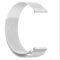 Haofun Nylon Correa para Huawei Watch GT5 41mm Mujer Hombre, Diseño de Pasta Elegante, Pulsera Reemplazo Suave Deportiva Correa, Plata del milán