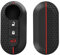 Happyit Silikon Autoschlüsselanhänger Hülle für FIAT 500 Panda Punto Bravo Ducato Peugeot Boxer Citroen Jumper Auto SIP22 Blade 3 Tasten (Schwarz+rote Linie)
